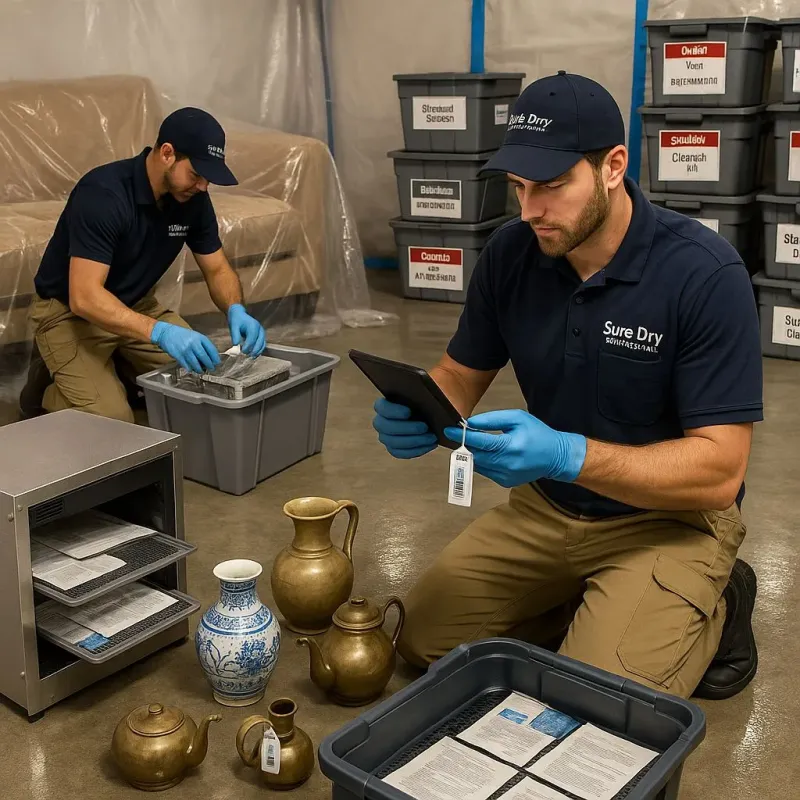 Content Protection and Restoration process in Mill Hall, PA